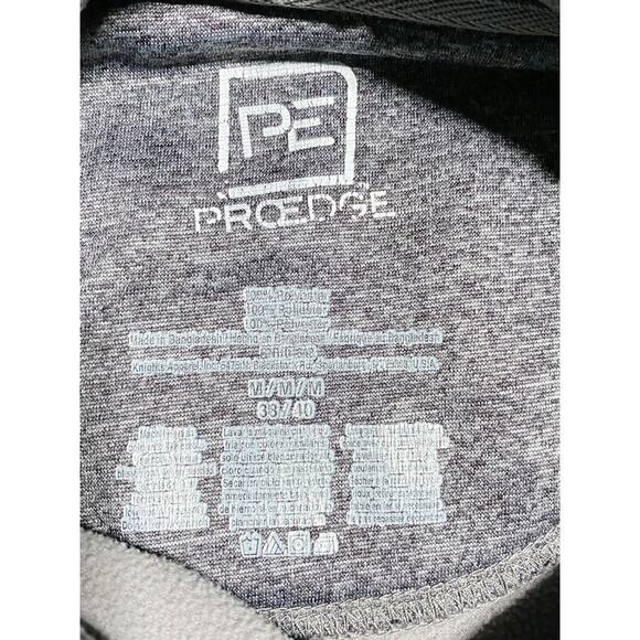 Notre Dame Hoodie Sweatshirt Men's Size Medium 38/40 Gray by Pro Edge - Picture 5 of 8